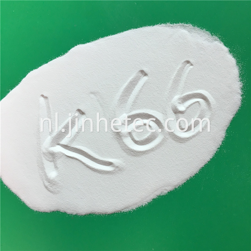 PVC Resin Grade K65 For making UPVC Pipees